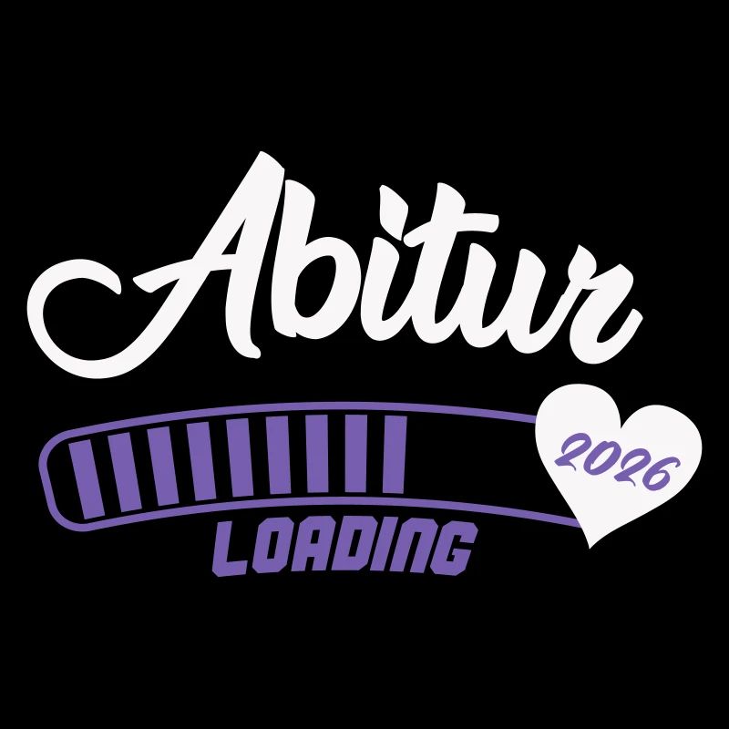 Abitur 2026 Loading Herz