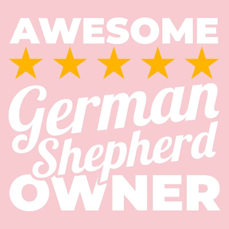 Great German Shepherd owner