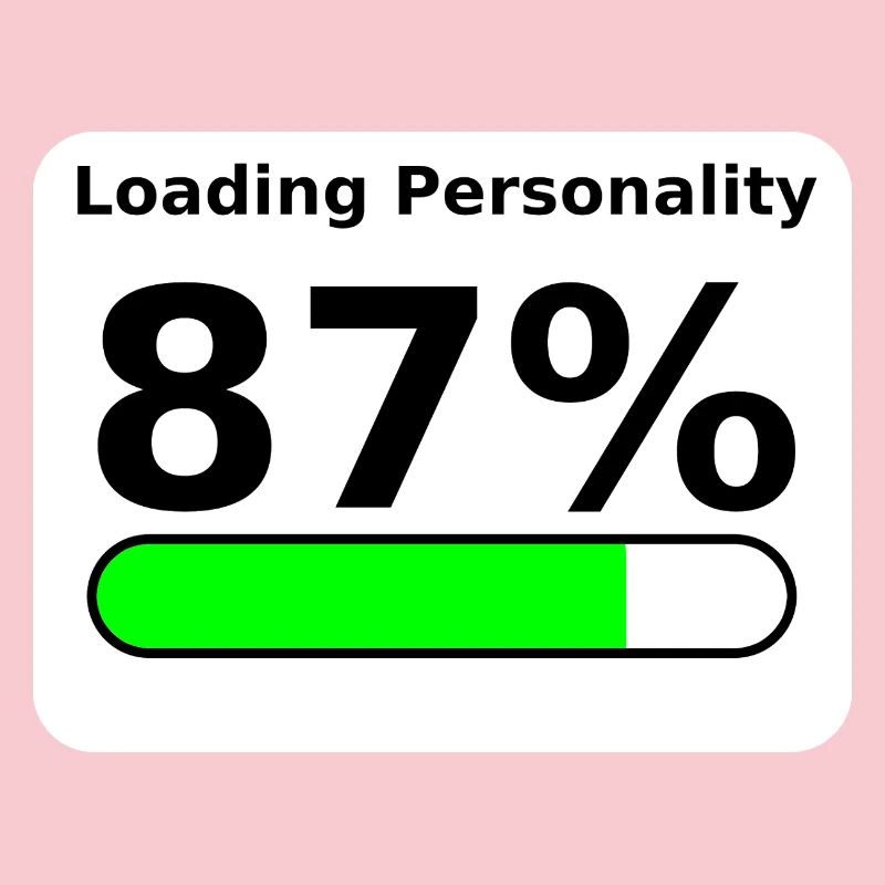 Loading Personality 87% – Nerdy Statement Tee