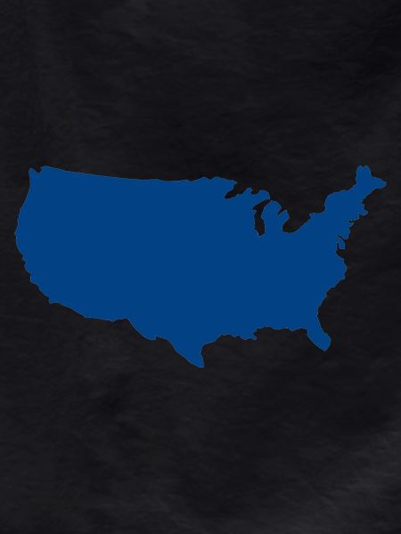 United States map