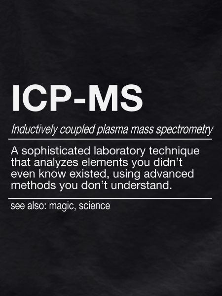 ICP-MS Mass Spectrometry Plasma Analysis