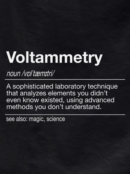 Voltammetry Polarography Chemistry