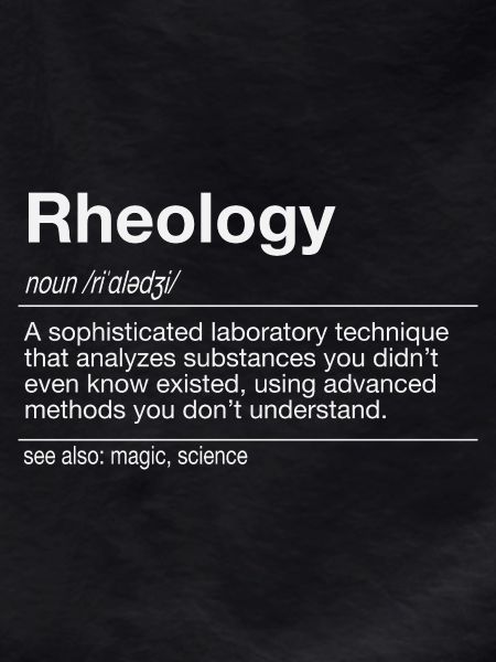 Rheology Flow Behavior Rheometry