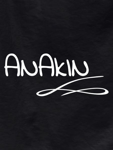Anakin Graffiti Lettering