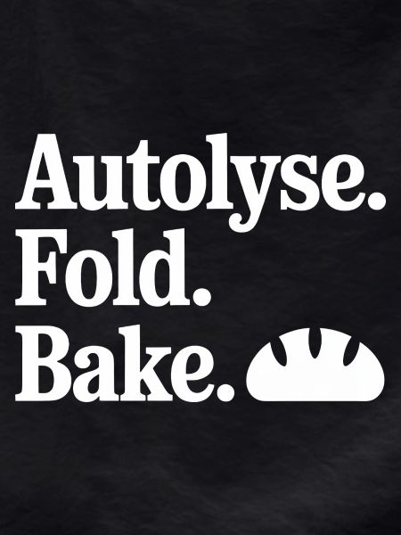 Autolyse Fold Bake Croissant