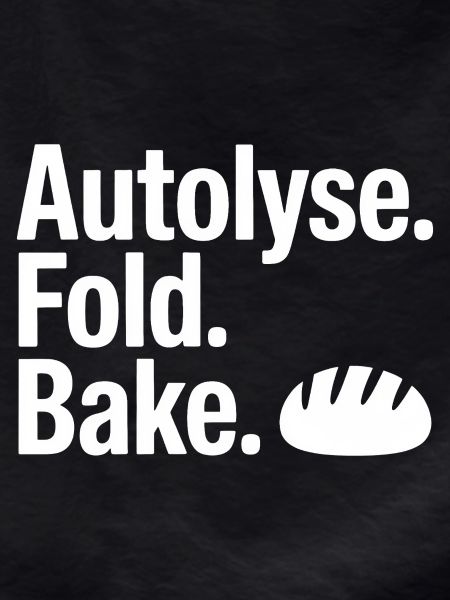 Autolyse Fold Bake Bread Art
