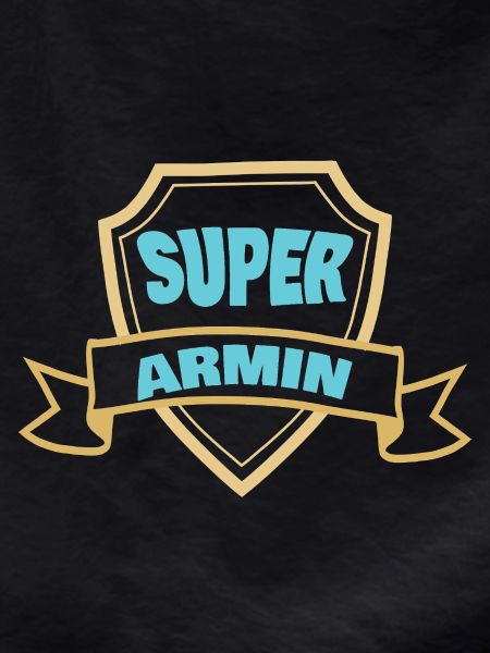 Super Armin Shield Badge