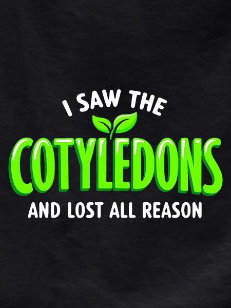 cotyledons seen | Microgreens Humor