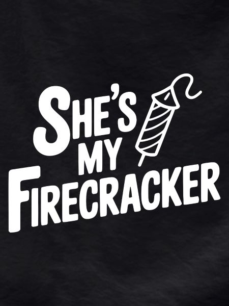 She's My Firecracker