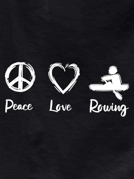 Peace Love Rowing