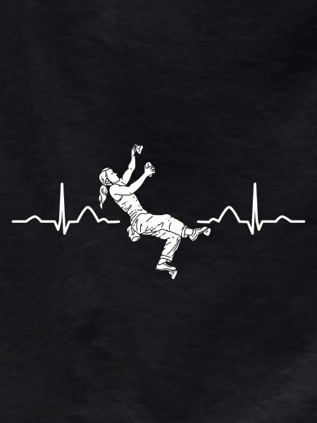 Boulderer heartbeat Bouldering Bouldering