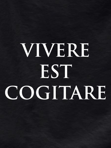 Vivere Est Cogitare Tee