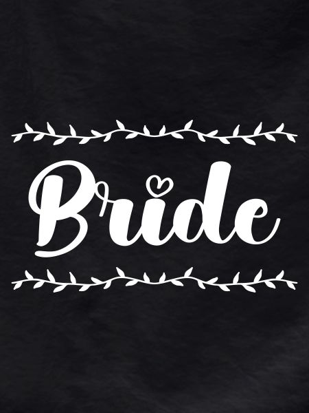 Braut Script Hochzeitslook