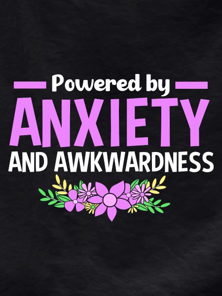 Anxiety Anxious Scaredy Introvert