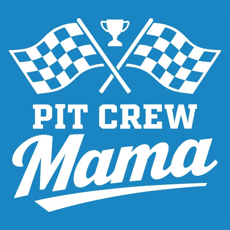Conception de la Course Motorsport Mama Pit Crew