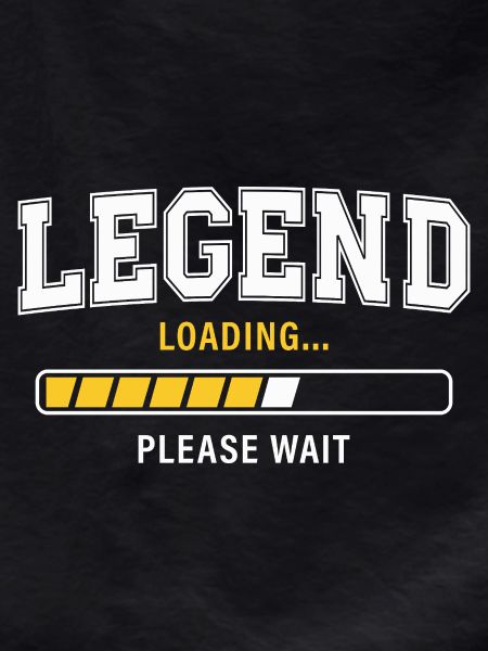 Legend Loading Please Wait