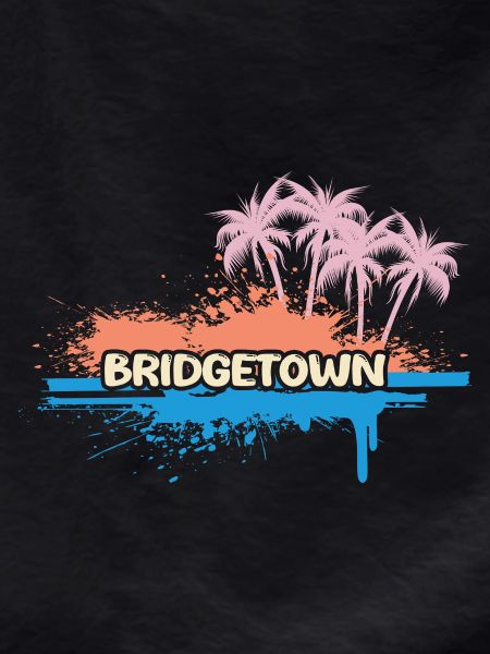 Palm trees Bridgetown
