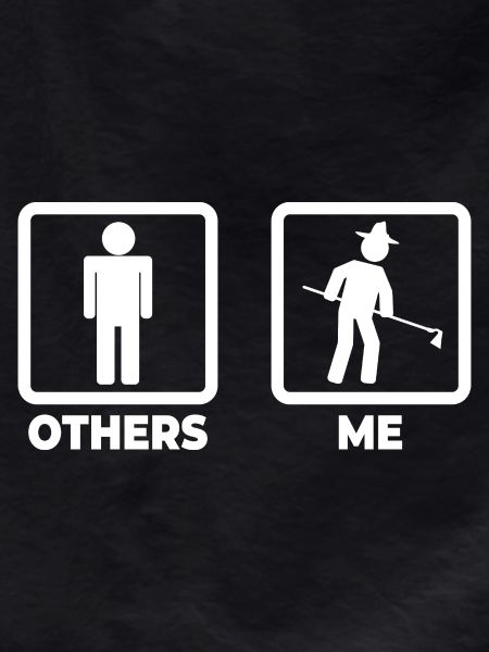 Farmer Stick Figure