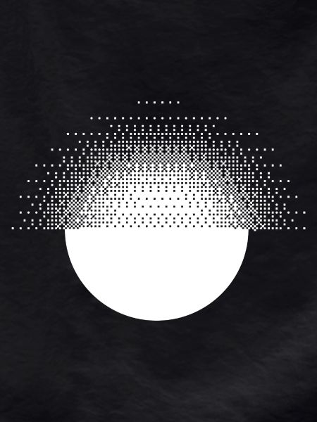 geometric sun design