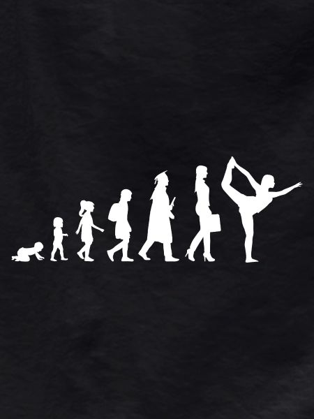 Child to Yogini Evolution