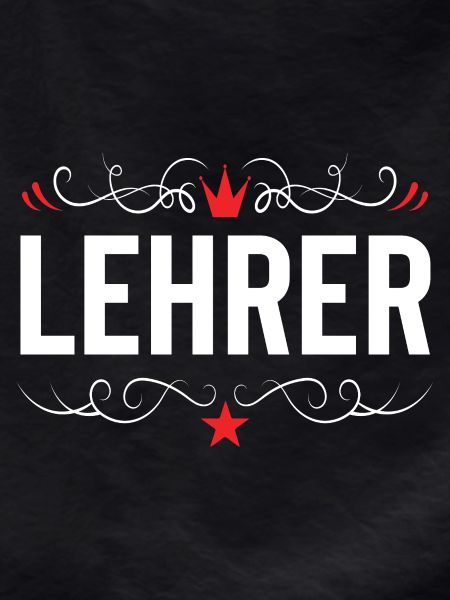 Lehrer Beruf