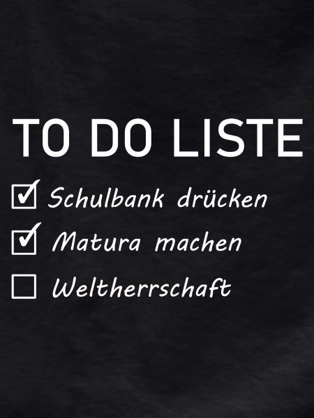 MATURA Spruch 
