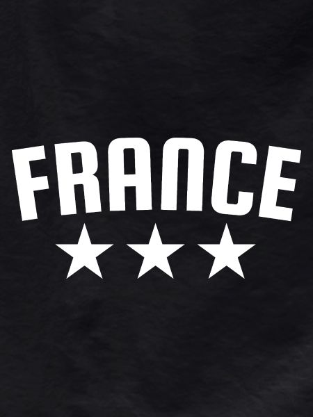 France 3 Star Design White