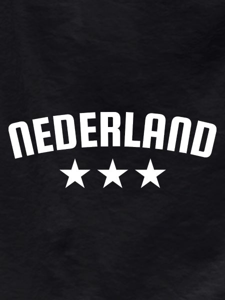Netherlands 3 Star Design White
