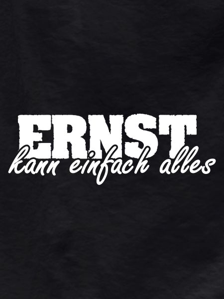Spruch Ernst