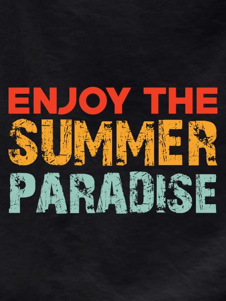 Enjoy the summer paradise