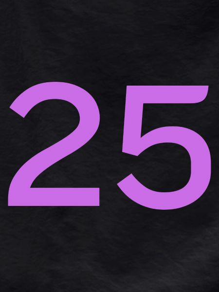 25
