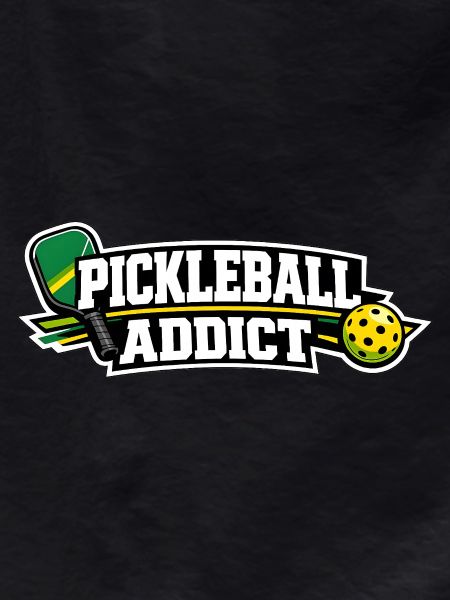Pickleball Addict Logo