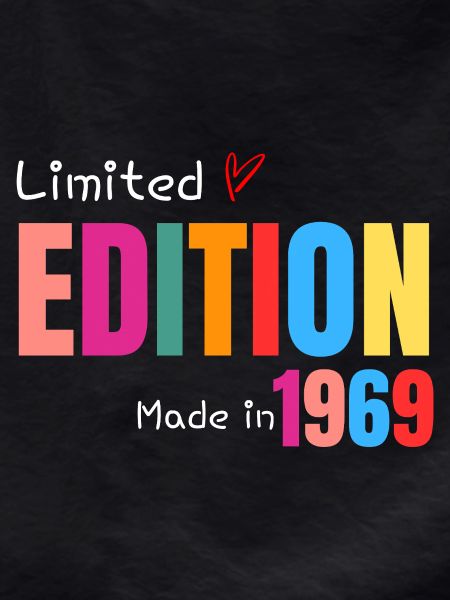 Limited edition Made in 1969