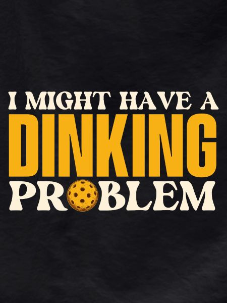 Dinking Problem Pickleball-Spieler