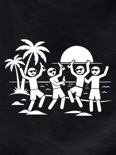 Beach Holiday Party