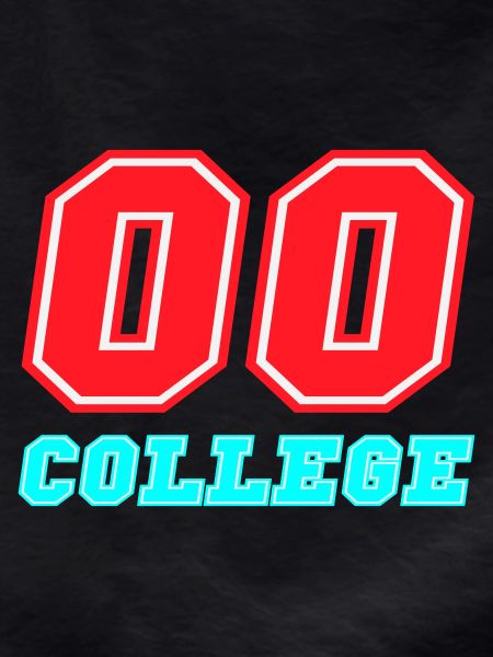 00 College Neon Emblem