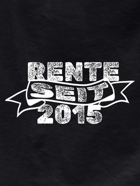 Pensioners 2015