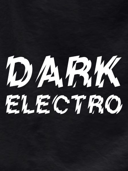 Dark Electro Musiktypografie-Logodesign