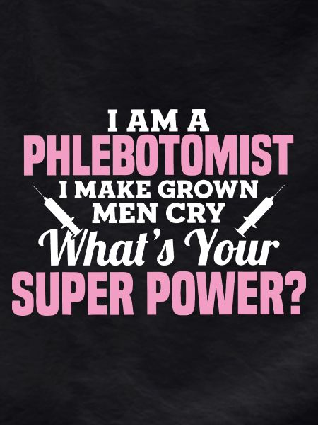 Phlebotomist Superpower Tee