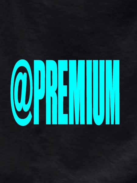 Neon @PREMIUM Text Logo