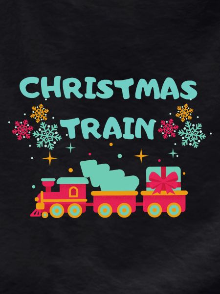 Train de Noël
