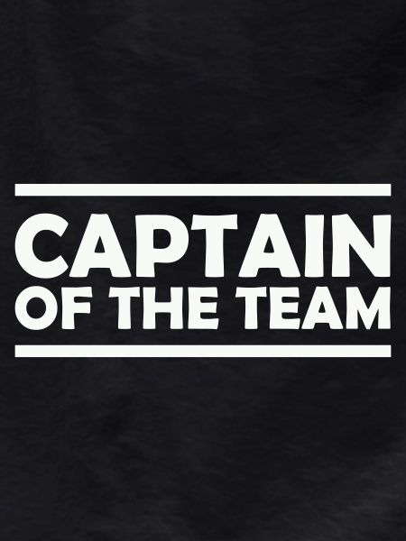 Captain of the team
