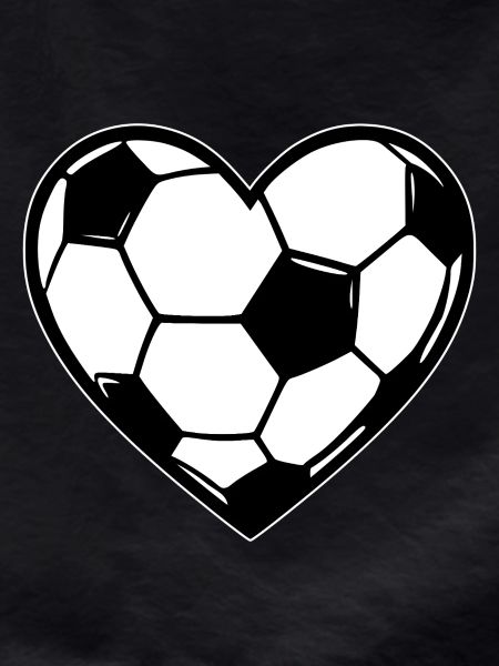Herzball Fußball-Liebe