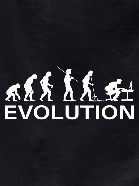 Programmierer Evolution Informatiker Entwickler