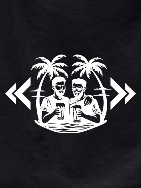 Palm Trees Beach Party