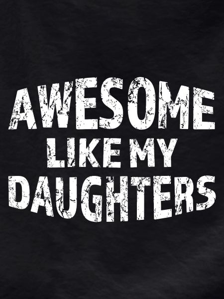Proud Daughters Distressed
