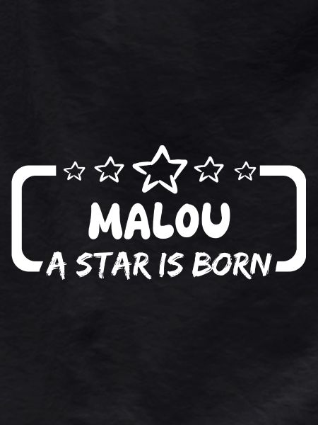 Cadeau pour Malou