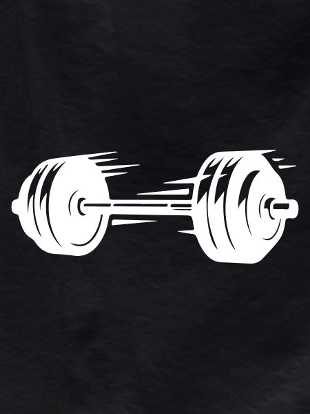 Barbell Symbol Dumbbells