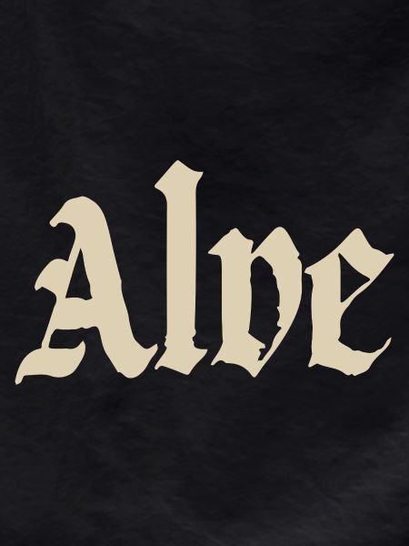 Alve Gothic Font
