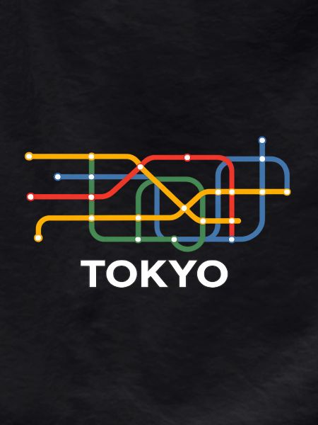 Tokyo metro design